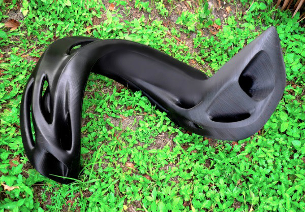 3D打印蟒蛇乐器 如同在演奏者身上爬行