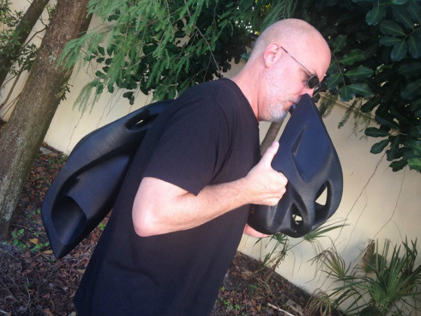 3D打印蟒蛇乐器 如同在演奏者身上爬行