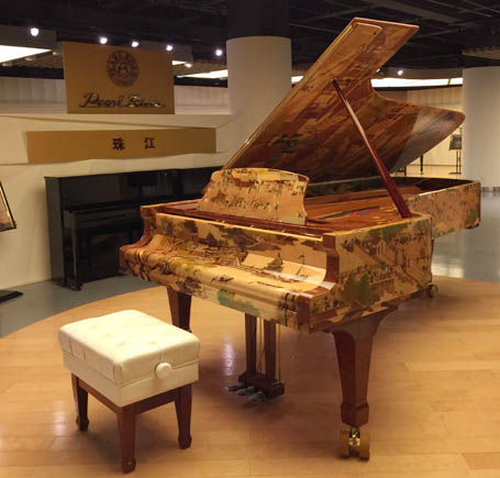 珠江钢琴：“互联网+”时代 老字号品牌更要抓机遇