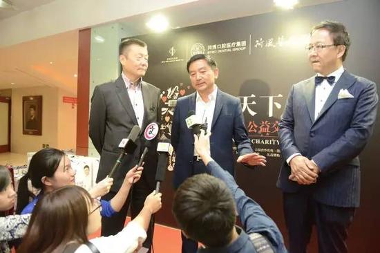 “博爱天下2015拜博之夜”的公益交响音乐会圆满落幕