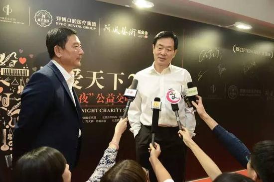 “博爱天下2015拜博之夜”的公益交响音乐会圆满落幕