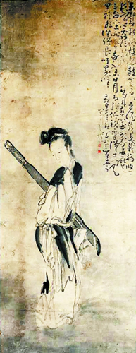 文人琴弦上诉衷肠