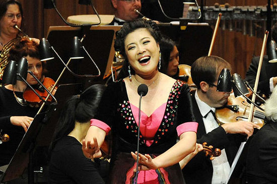 万山红独唱音乐会海南演绎《四大名著》经典 