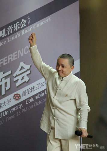 刘湘子《梵音狮吼音乐会》即将登陆美国