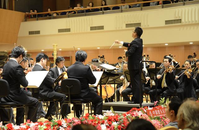 2015拜博之夜公益交响音乐会在京举行