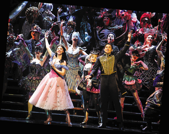 史上最贵音乐剧《剧院魅影》大秀Magic！