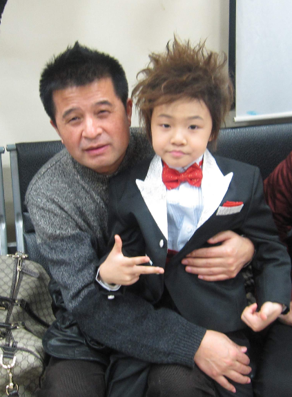 “这小孩火了”游松泽台湾钢琴神童音乐会2016中国巡演