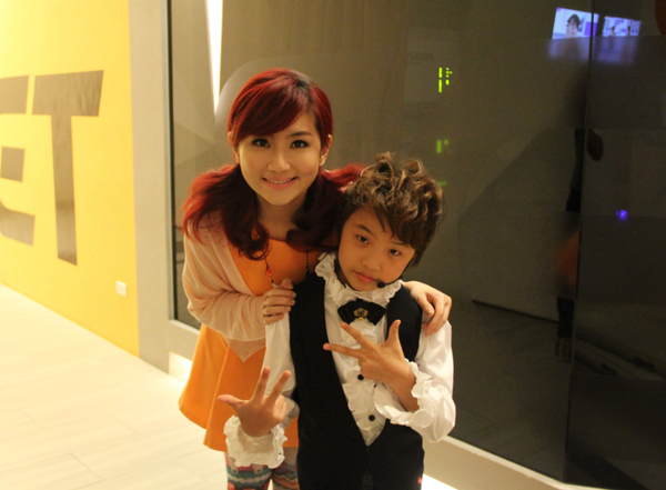 “这小孩火了”游松泽台湾钢琴神童音乐会2016中国巡演