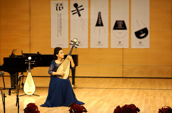 杜文婷琵琶独奏音乐会 为您带来视听盛宴