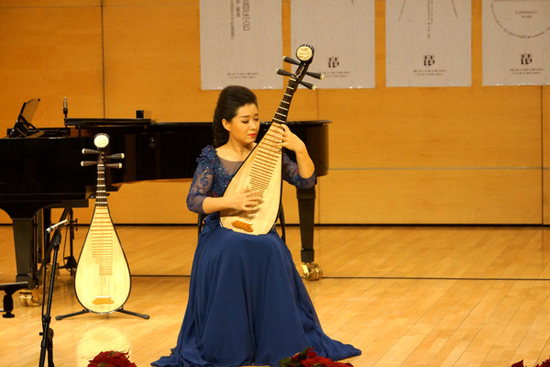 杜文婷琵琶独奏音乐会 为您带来视听盛宴
