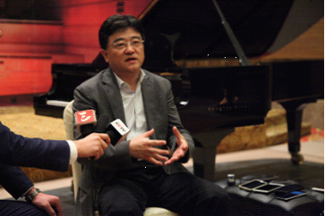 长江钢琴音乐节韩新安专访：热爱音乐是实现中国梦的一部分