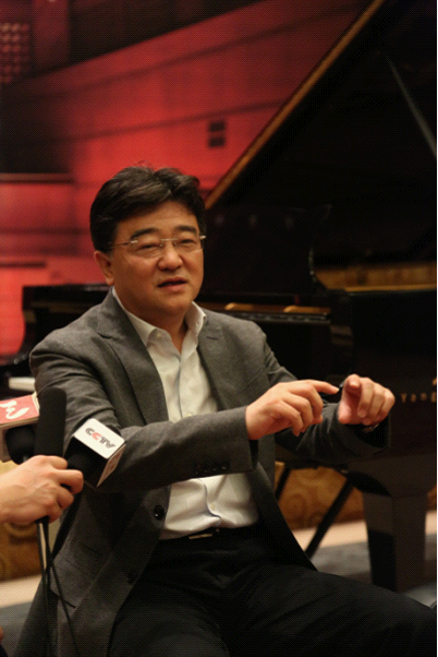 长江钢琴音乐节韩新安专访：热爱音乐是实现中国梦的一部分