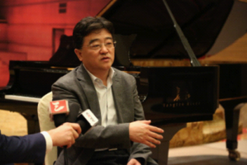 长江钢琴音乐节韩新安专访：热爱音乐是实现中国梦的一部分