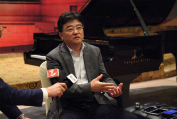 长江钢琴音乐节韩新安专访：热爱音乐是实现中国梦的一部分