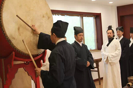 雷音琴院祭伏羲古琴开课仪式