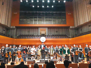 丝路演奏会圆满落幕