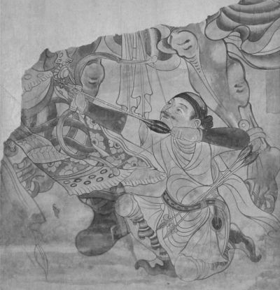 太庙举办敦煌艺术展：王鹏古琴伴奏 王冬龄即兴“乱书