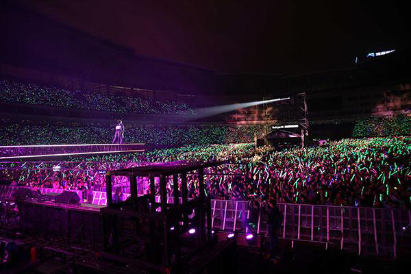 陈奕迅佛山演唱会