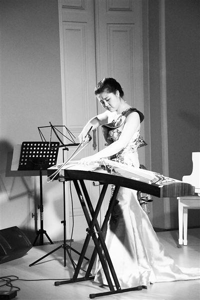 兰州青年古筝演奏家 赴维也纳奏“中国之音”(图)