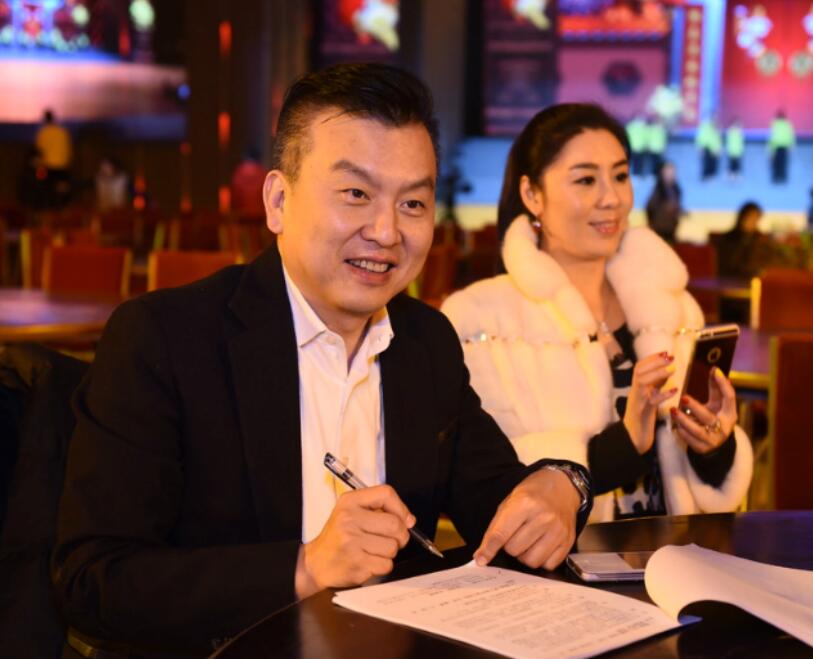 青年歌唱家刘晶做客吉林卫视《放歌中国》录制专场音乐会