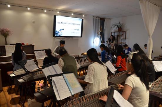 风靡古筝界的“斯巴达克”魔鬼营