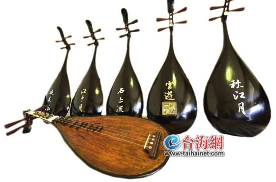 厦门南音琵琶制作师：作品成乐团的“镇馆乐器”