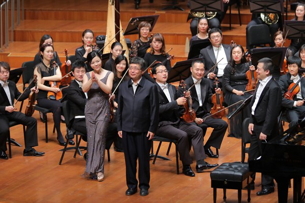 国家大剧院委约于京君钢琴协奏曲《新起板》首演