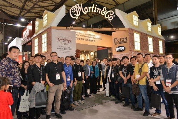 全球著名吉他品牌马丁吉他（Martin）成功收回中国商标所有权