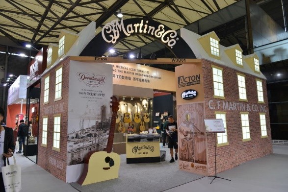 全球著名吉他品牌马丁吉他（Martin）成功收回中国商标所有权