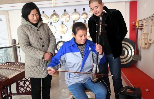 河北饶阳坚持“传承经典，不断创新”发展民族乐器产业