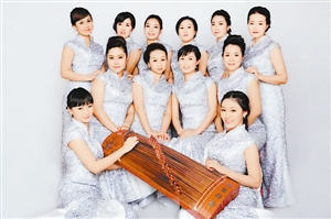 深圳音乐厅 古筝闹元宵
