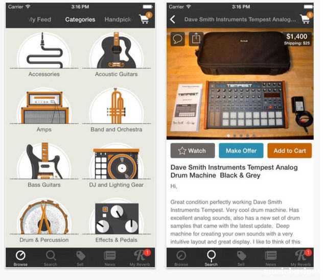 乐器电商融资2500万美元 将会有怎样的收益