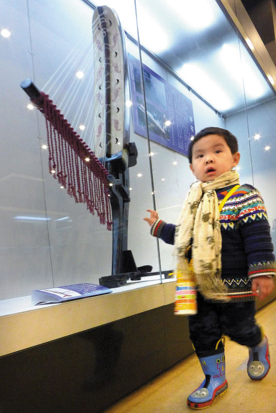 盛世箜篌 重现羊城(图)