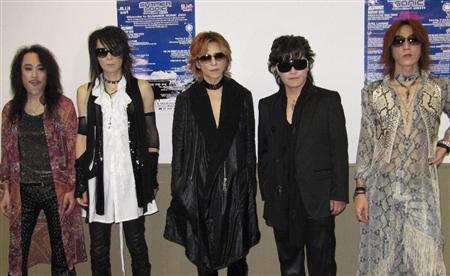 X-JAPAN吉他手PATA紧急入院 乐队活动暂时休止