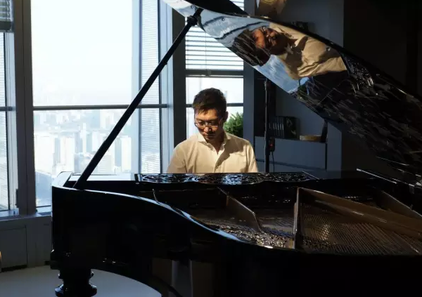 钢琴家赵胤胤：别再叫我陈数老公了，谢谢！