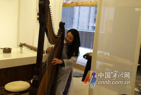 全浙江仅五六人会的乐器 宁波姑娘想将它传承下去