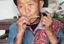 撒拉族乐器演奏 濒临绝迹