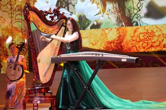 鲁璐亮相卫视春晚