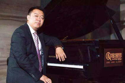 星夜钢琴集团董事局主席曾继桂获“赣系四公子”荣誉称号