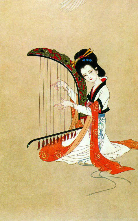 那些年 从丝绸之路远道而来的波斯乐器