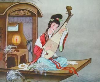 文学作品中的古代乐器