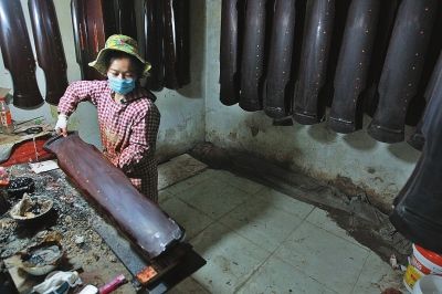 河南兰考“乐器村”：这里的泡桐会呼吸