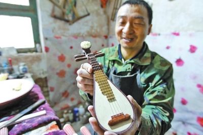 河南兰考“乐器村”：这里的泡桐会呼吸