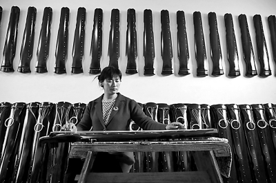 兰考：民族乐器助民致富