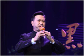 李春华闪亮登台洛杉矶“第五届中国文化周”