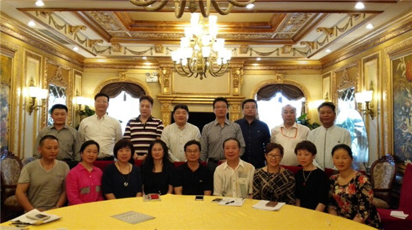 文化科技司孙若风一行莅临PALM 2016北京乐器展