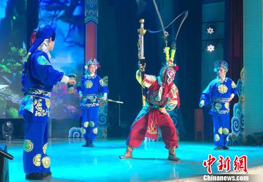 河南推“戏曲进校园”力争三年内全省普及