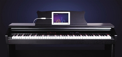 当乐器也变智能， 学音乐成了“弹、练、爱”