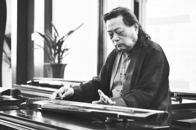 武音教授将古琴弹进“湖北非遗“ 古琴发源地就在湖北