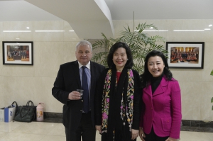 中俄友好协会成立60周年、中央音乐学院附中成立60周年——克劳迪娅•杨专场音乐会